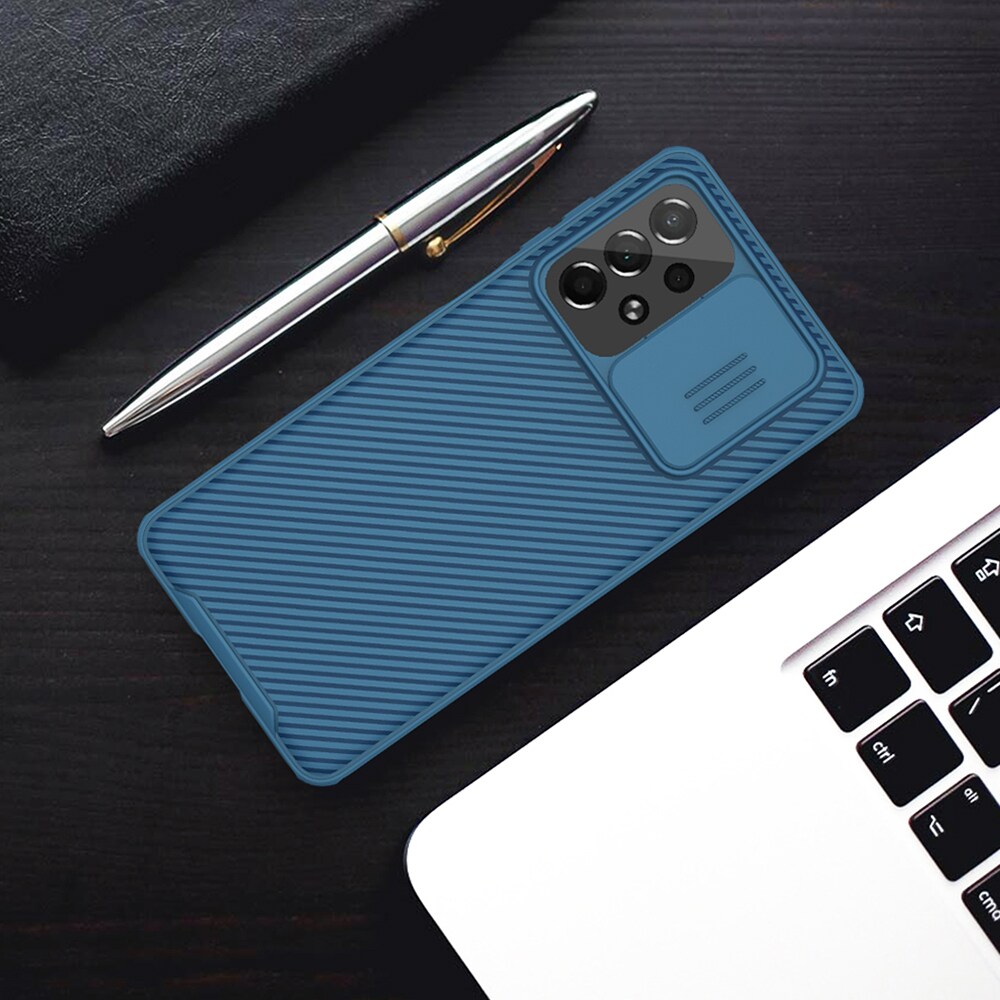 Nillkin CamShield Pro Fodral Pansarfodral Kameraskydd för Samsung Galaxy A73 Svart