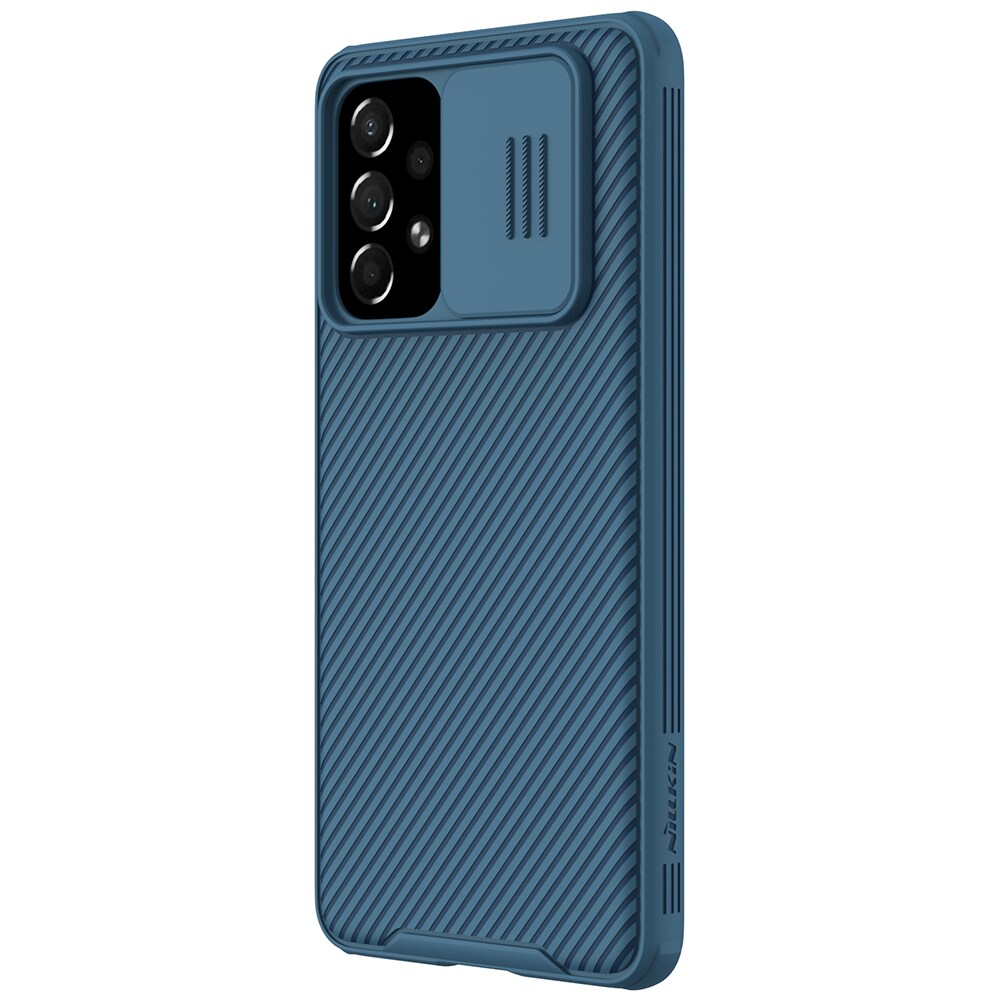 Nillkin CamShield Pro Fodral Pansarfodral Kameraskydd för Samsung Galaxy A73 Blå