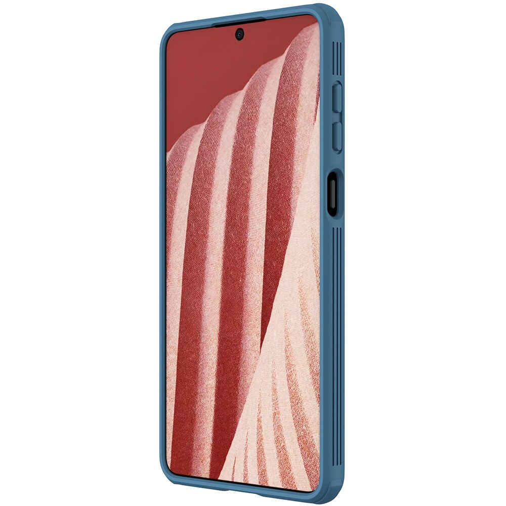 Nillkin CamShield Pro Fodral Pansarfodral Kameraskydd för Samsung Galaxy A73 Blå