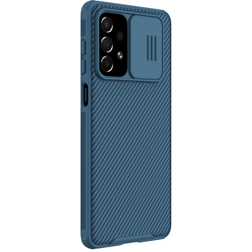 Nillkin CamShield Pro Fodral Pansarfodral Kameraskydd för Samsung Galaxy A73 Blå