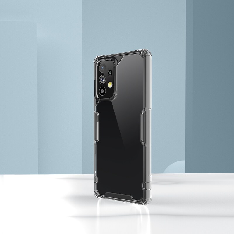 Nillkin Nature Pro-fodral för Samsung Galaxy A73 bepansrat skydd transparent skydd