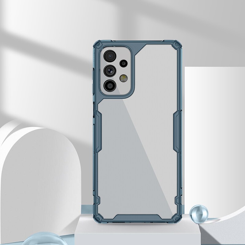 Nillkin Nature Pro-fodral för Samsung Galaxy A73 bepansrat skydd transparent skydd