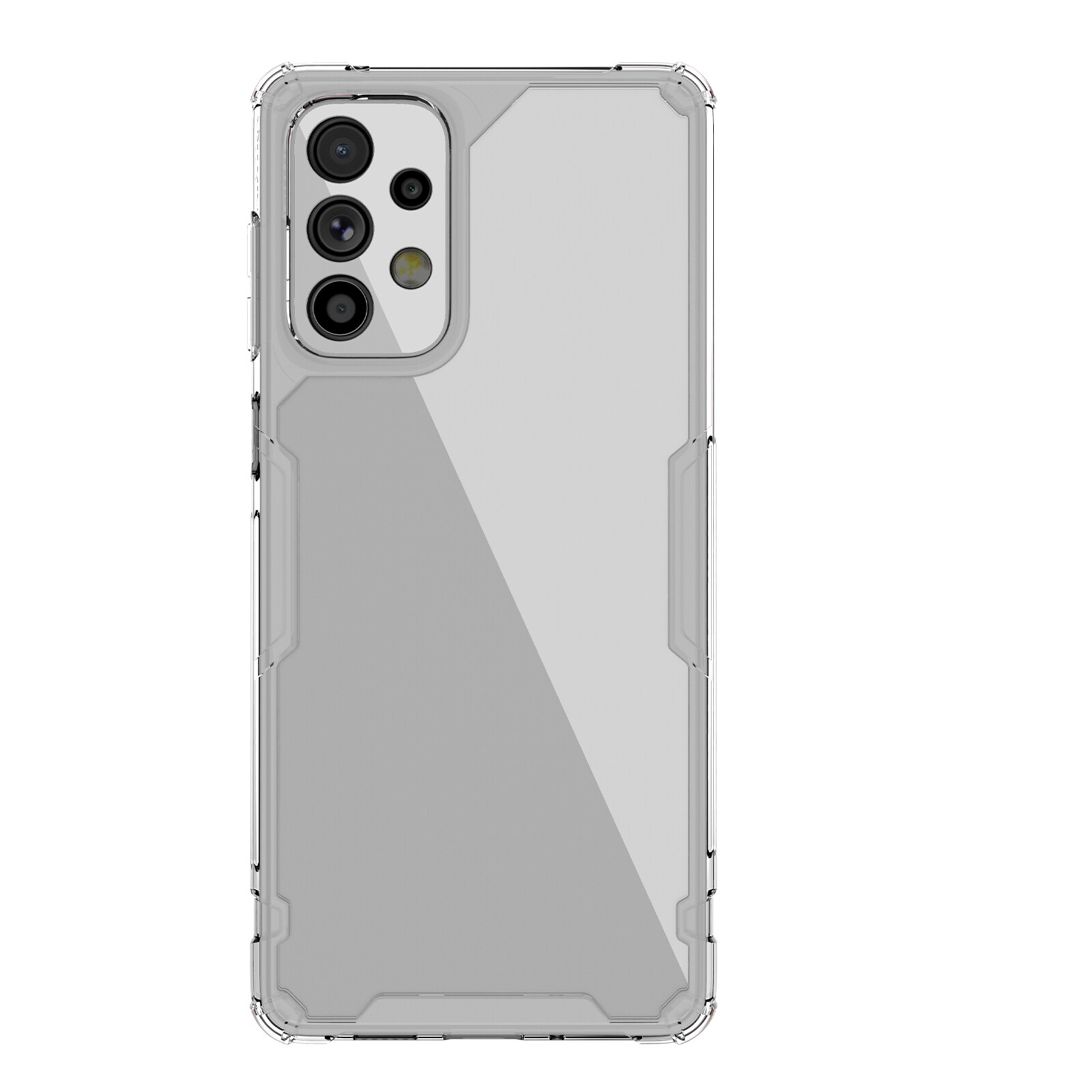 Nillkin Nature Pro-fodral för Samsung Galaxy A73 bepansrat skydd transparent skydd