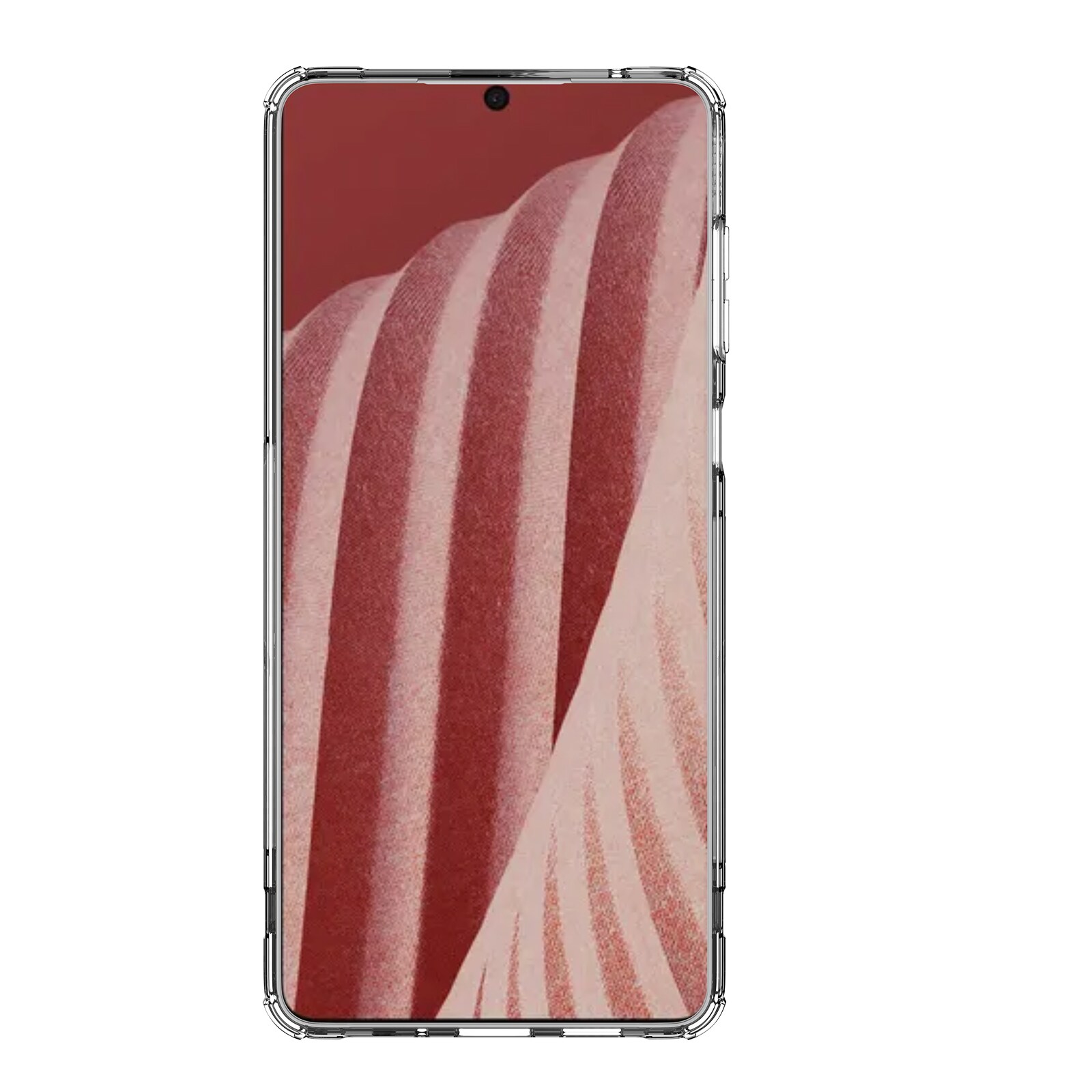 Nillkin Nature Pro-fodral för Samsung Galaxy A73 bepansrat skydd transparent skydd