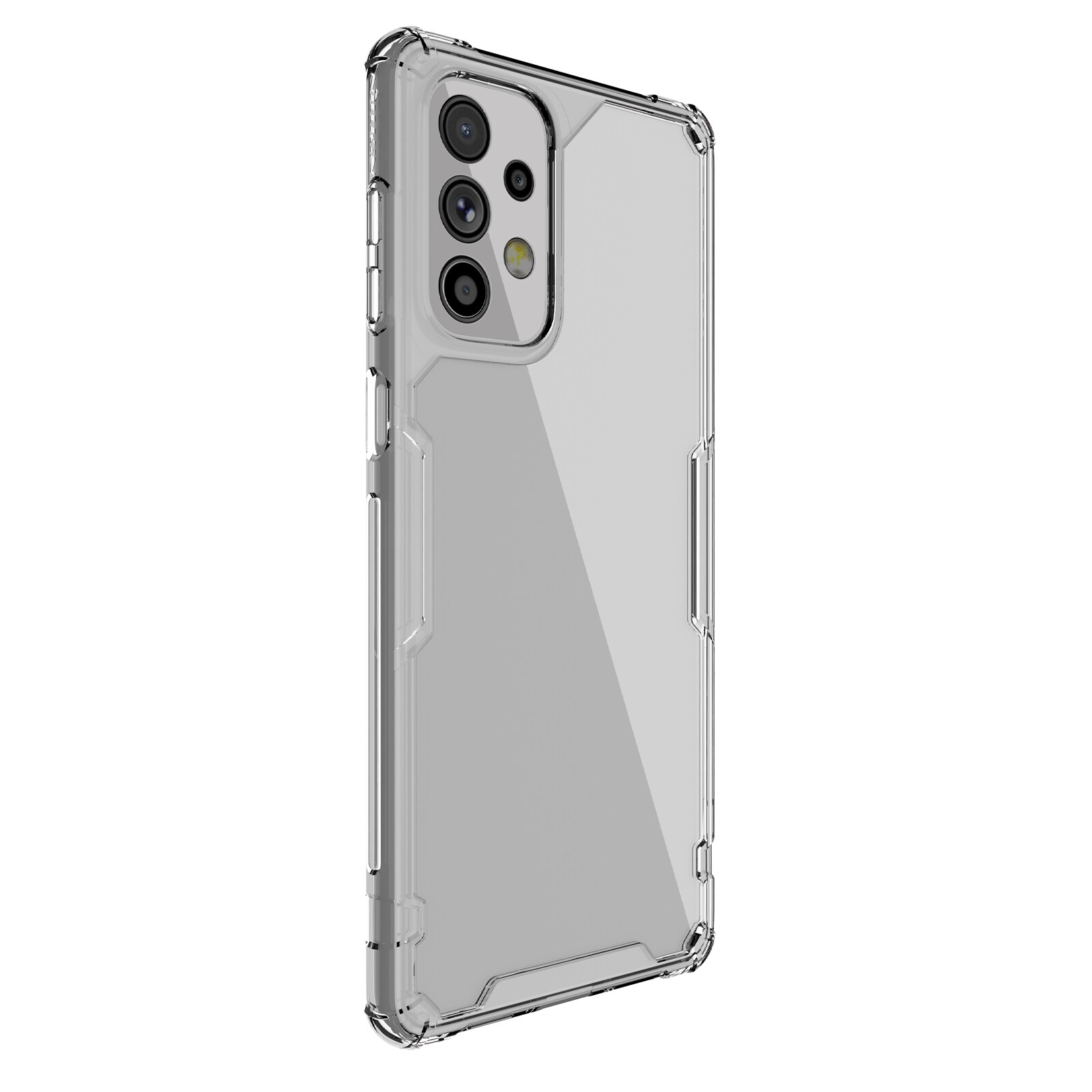 Nillkin Nature Pro-fodral för Samsung Galaxy A73 bepansrat skydd transparent skydd