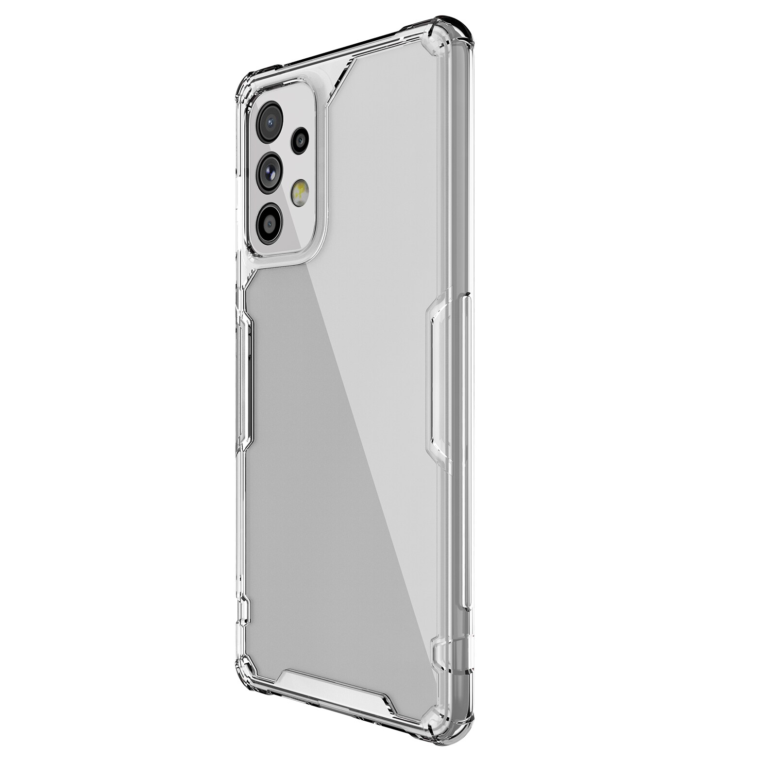 Nillkin Nature Pro-fodral för Samsung Galaxy A73 bepansrat skydd transparent skydd