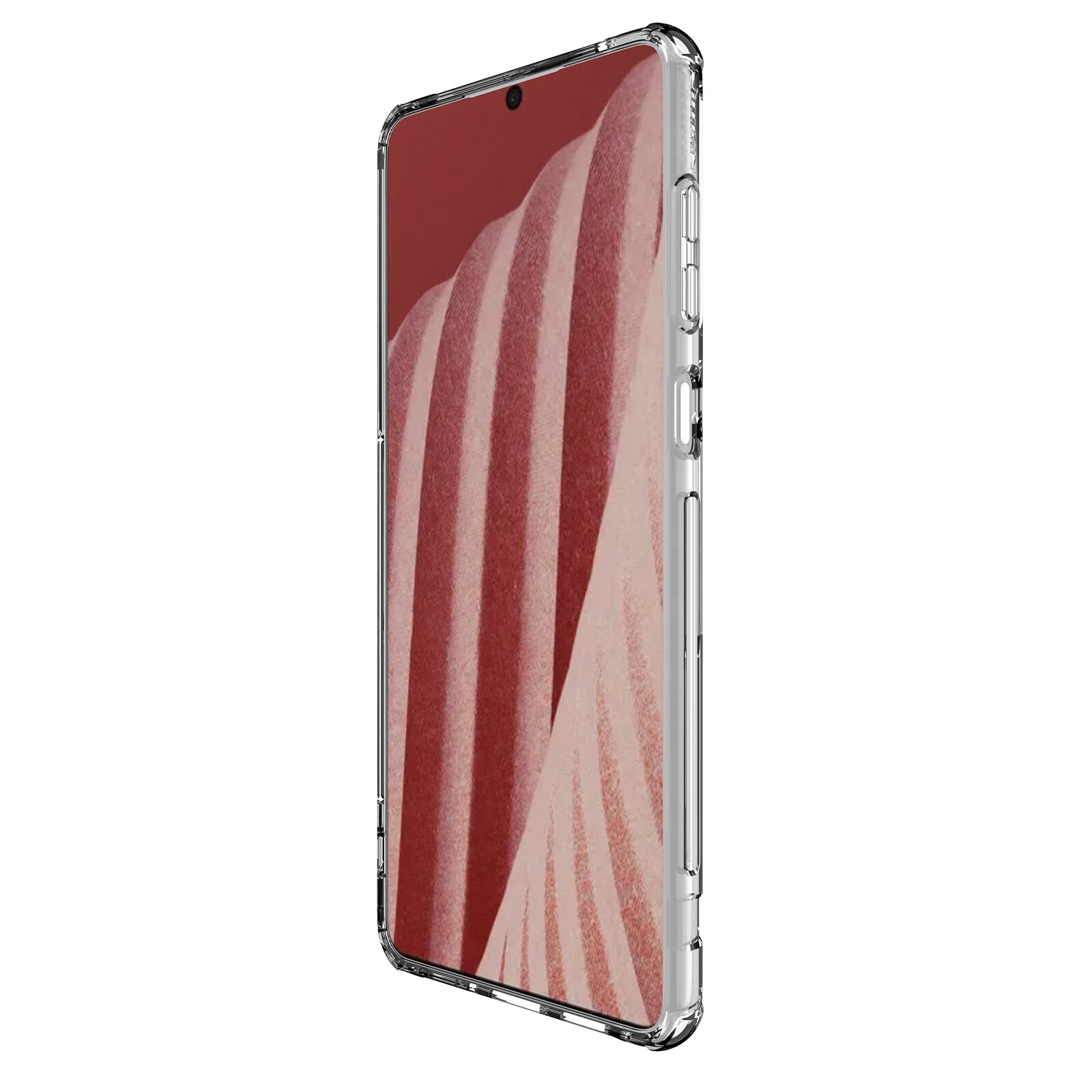 Nillkin Nature Pro-fodral för Samsung Galaxy A73 bepansrat skydd transparent skydd