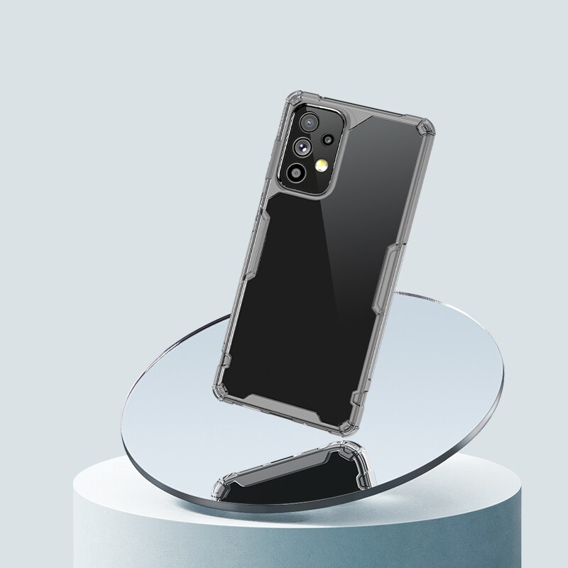 Nillkin Nature Pro-fodral för Samsung Galaxy A73 bepansrat skydd transparent skydd