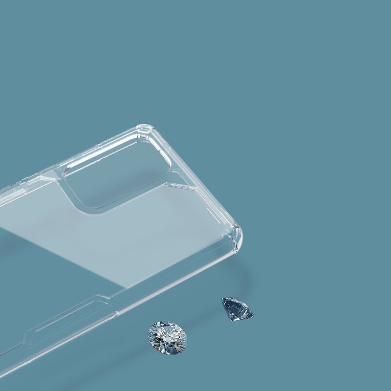 Nillkin Nature Pro-fodral för Samsung Galaxy A73 bepansrat skydd transparent skydd