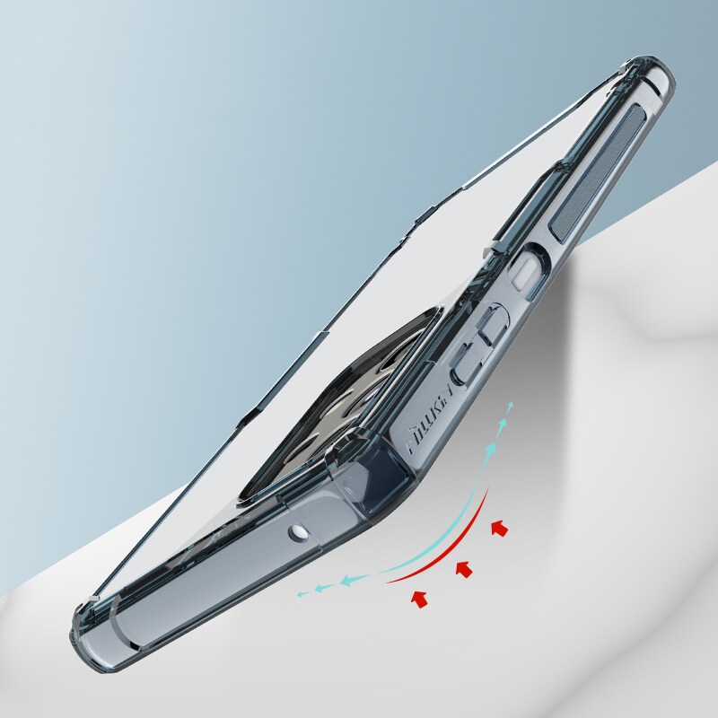 Nillkin Nature Pro-fodral för Samsung Galaxy A73 bepansrat skydd transparent skydd