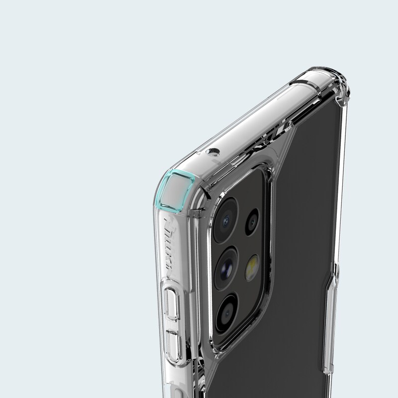 Nillkin Nature Pro-fodral för Samsung Galaxy A73 bepansrat skydd transparent skydd