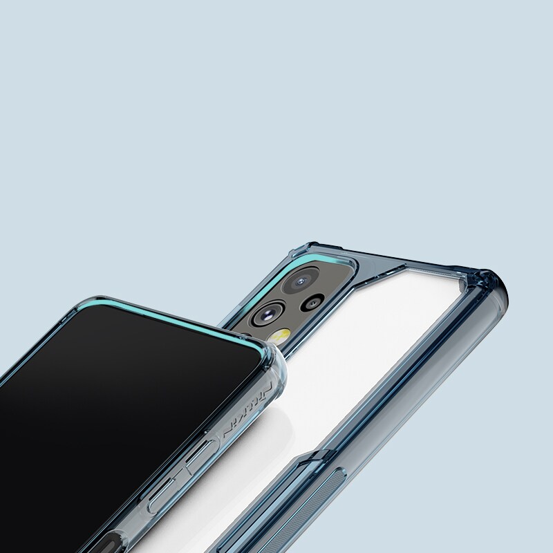 Nillkin Nature Pro-fodral för Samsung Galaxy A73 bepansrat skydd transparent skydd