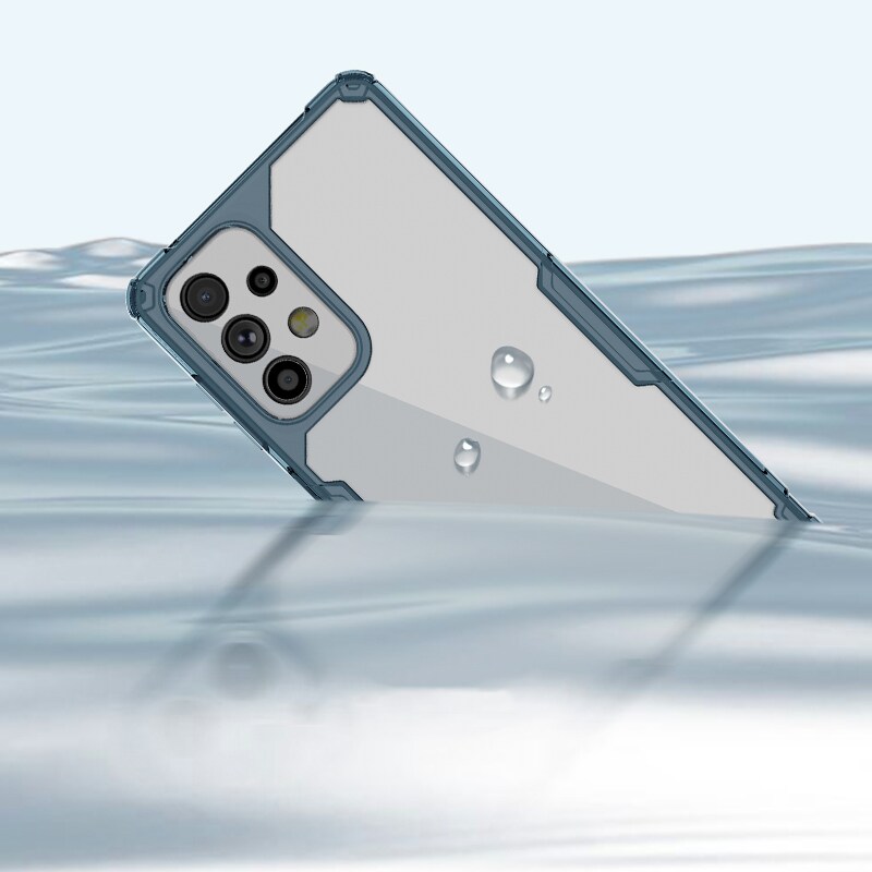 Nillkin Nature Pro-fodral för Samsung Galaxy A73 bepansrat skydd transparent skydd