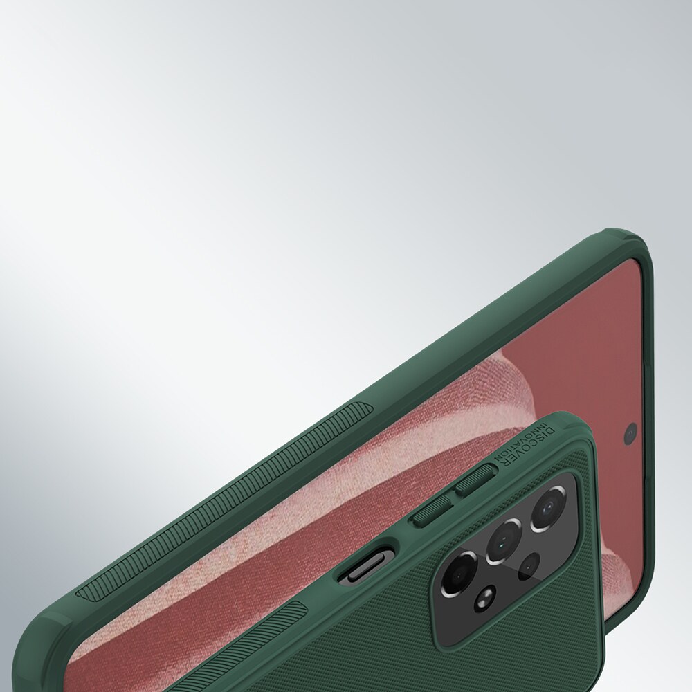 Nillkin Super Frosted Shield Pro holdbart cover til Samsung Galaxy A73 sort