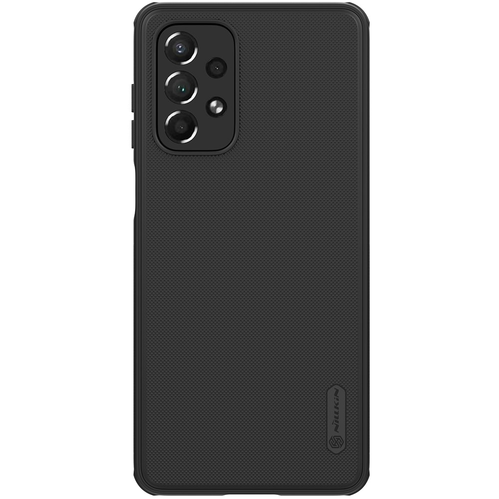Nillkin Super Frosted Shield Pro holdbart cover til Samsung Galaxy A73 sort