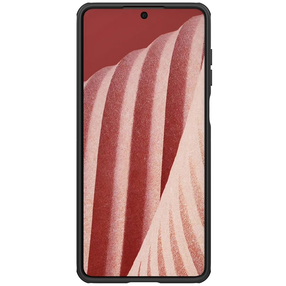 Nillkin Super Frosted Shield Pro holdbart cover til Samsung Galaxy A73 sort