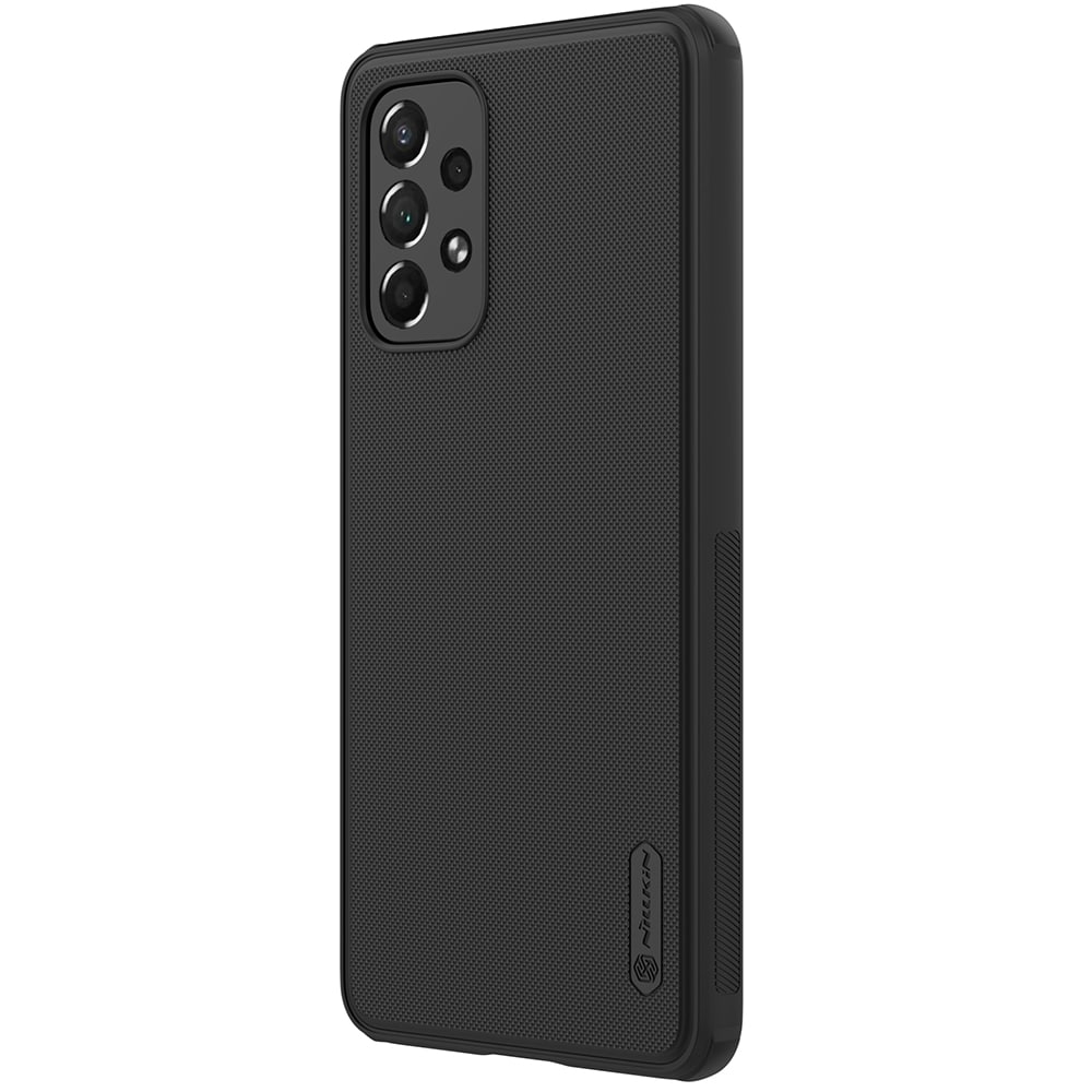 Nillkin Super Frosted Shield Pro holdbart cover til Samsung Galaxy A73 sort