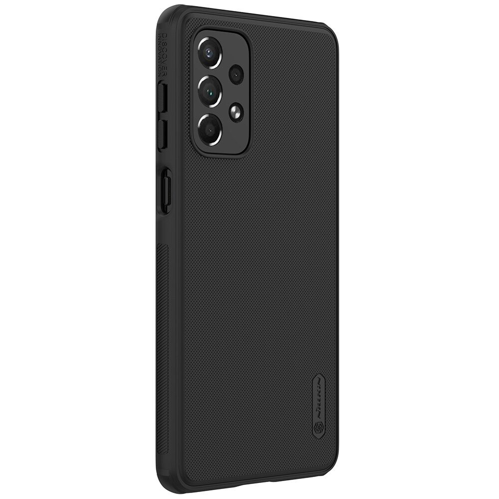 Nillkin Super Frosted Shield Pro holdbart cover til Samsung Galaxy A73 sort