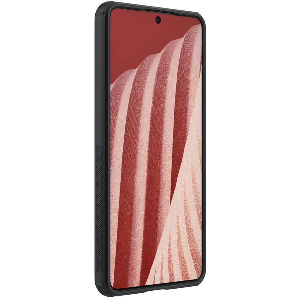 Nillkin Super Frosted Shield Pro holdbart cover til Samsung Galaxy A73 sort