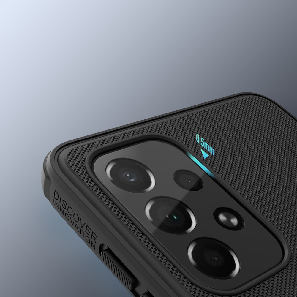 Nillkin Super Frosted Shield Pro holdbart cover til Samsung Galaxy A73 rød
