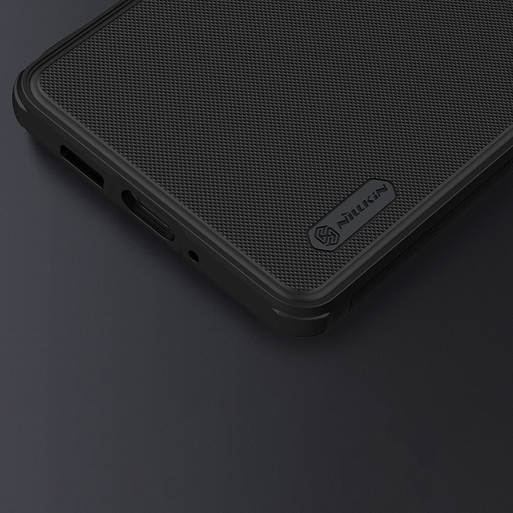 Nillkin Super Frosted Shield Pro holdbart cover til Samsung Galaxy A73 grøn