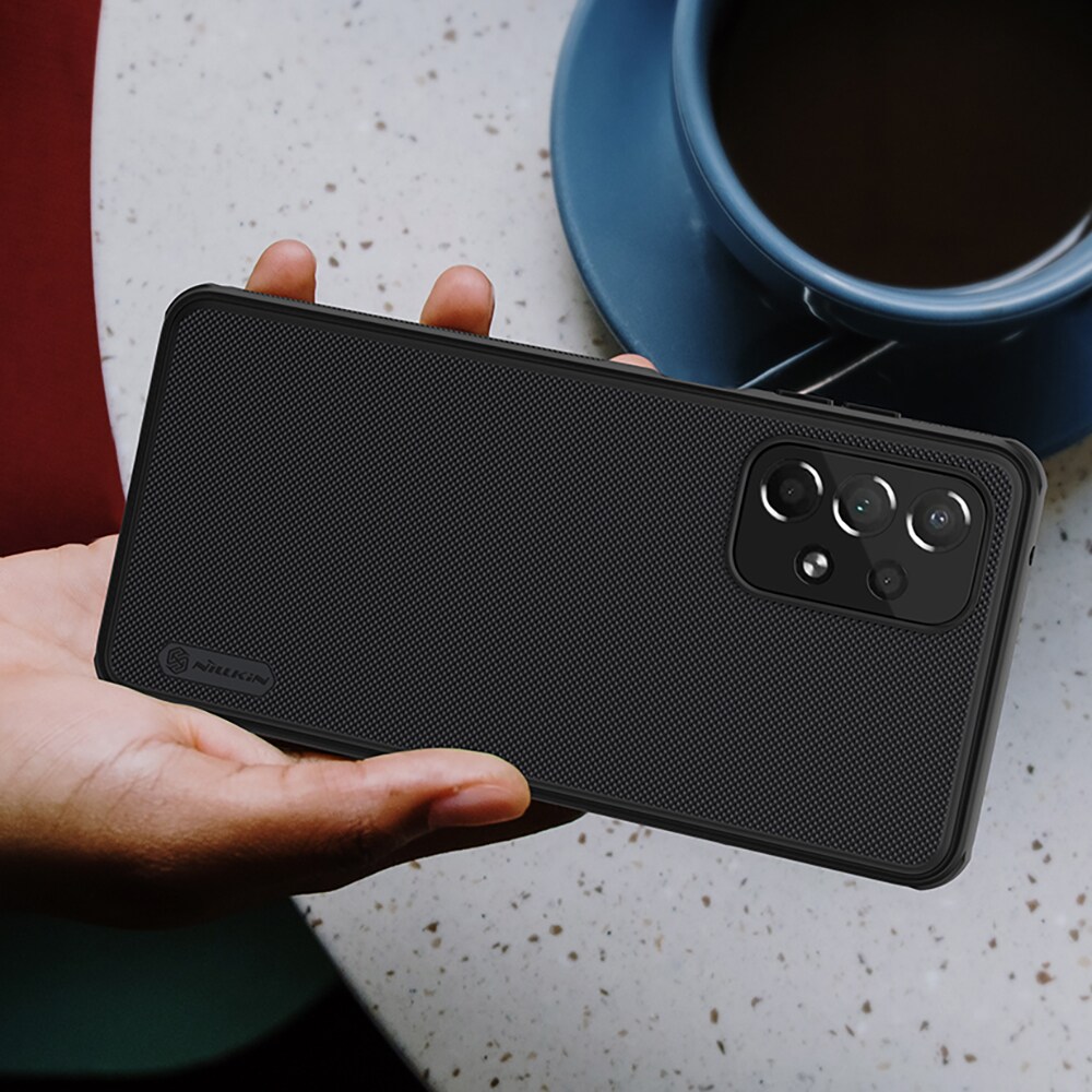 Nillkin Super Frosted Shield Pro holdbart cover til Samsung Galaxy A73 grøn