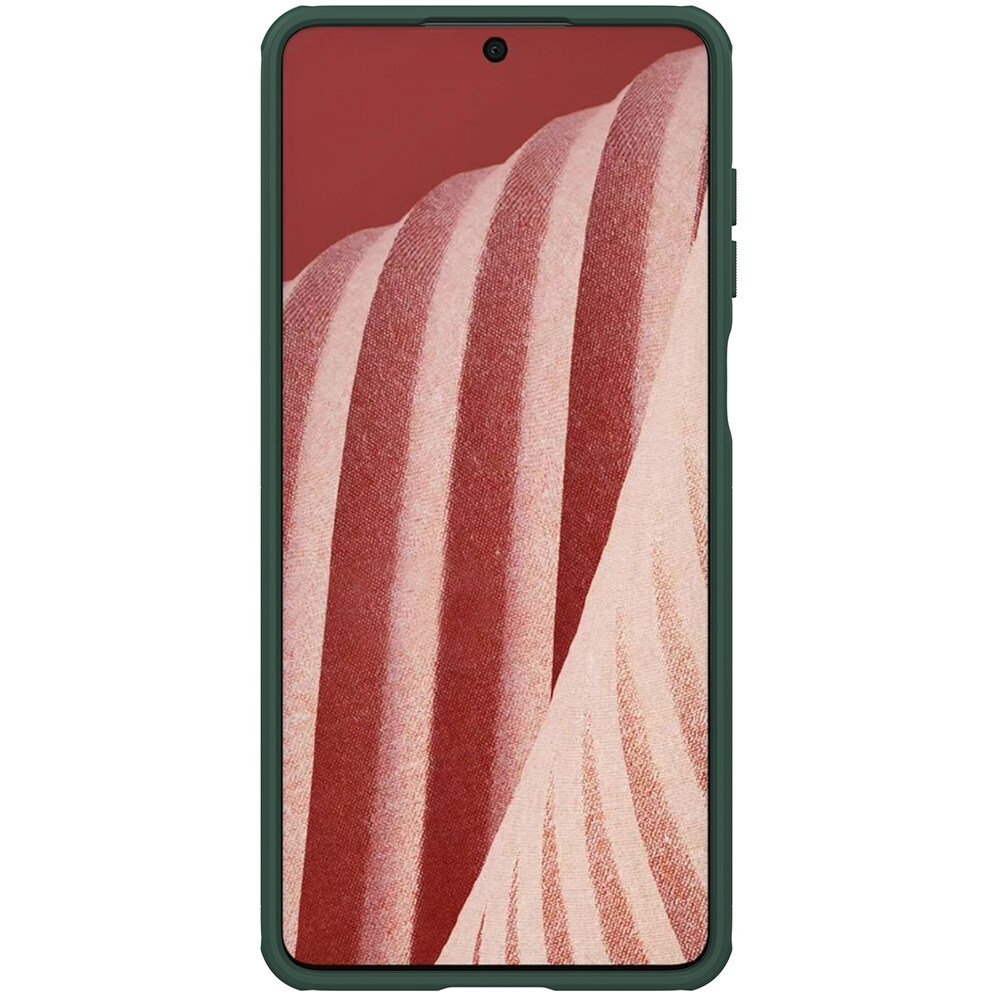 Nillkin Super Frosted Shield Pro holdbart cover til Samsung Galaxy A73 grøn