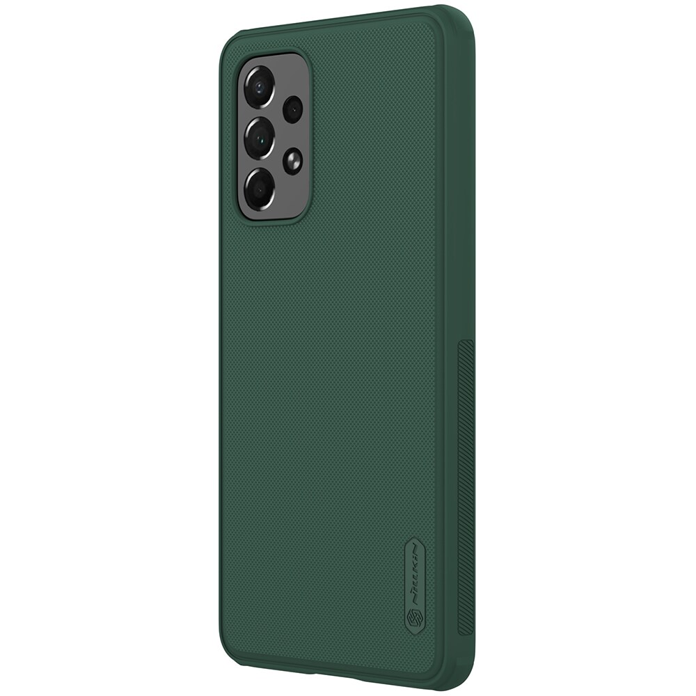 Nillkin Super Frosted Shield Pro holdbart cover til Samsung Galaxy A73 grøn