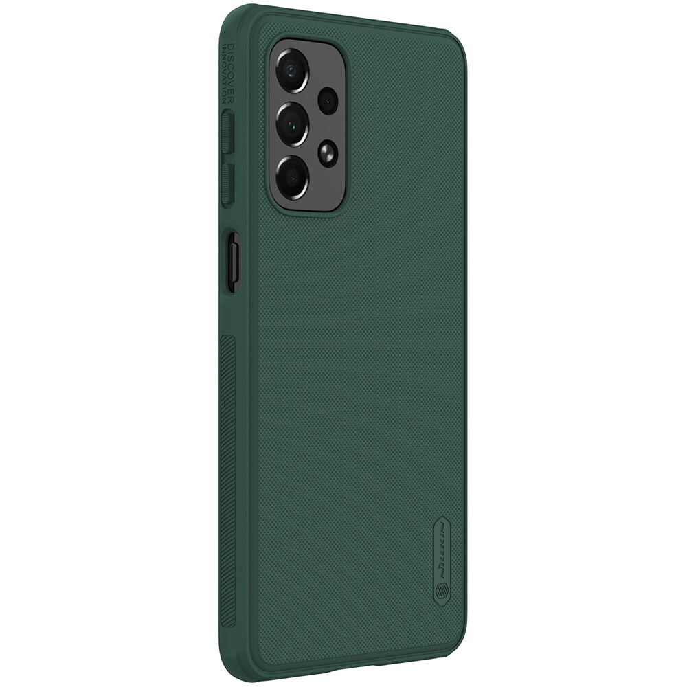 Nillkin Super Frosted Shield Pro holdbart cover til Samsung Galaxy A73 grøn