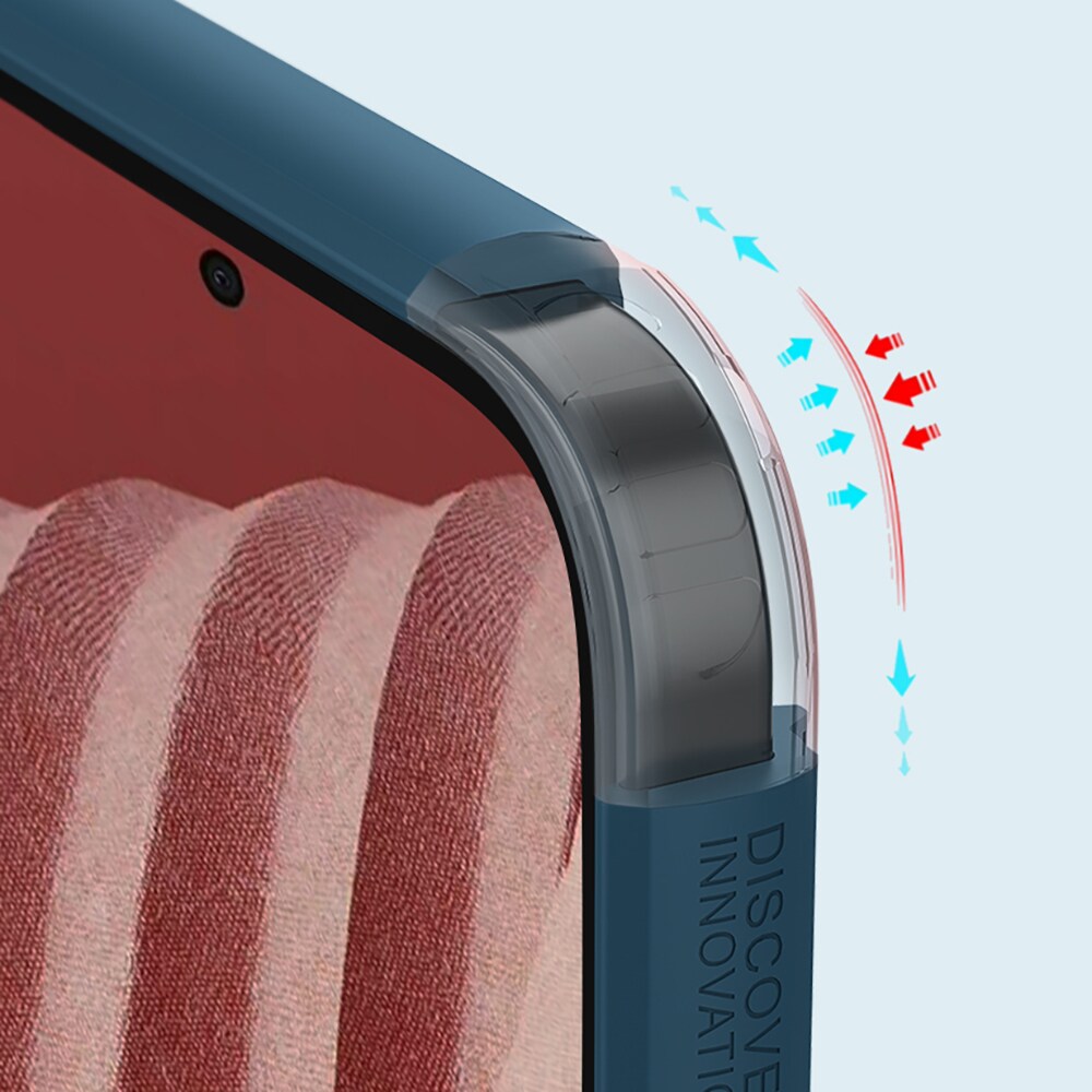 Nillkin Super Frosted Shield Pro holdbart cover til Samsung Galaxy A73 grøn