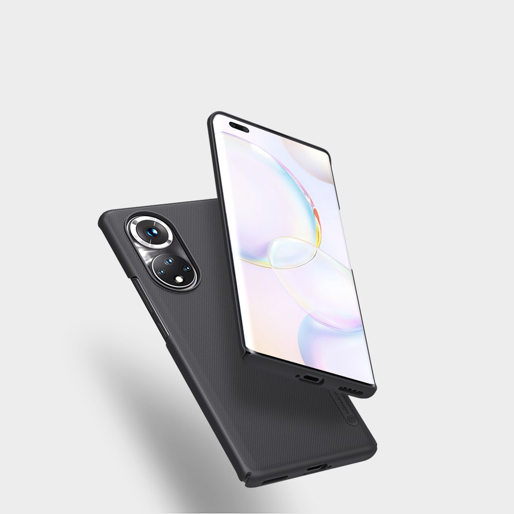 Nillkin Super Frosted Shield förstärkt fodral för Honor 50 Pro svart