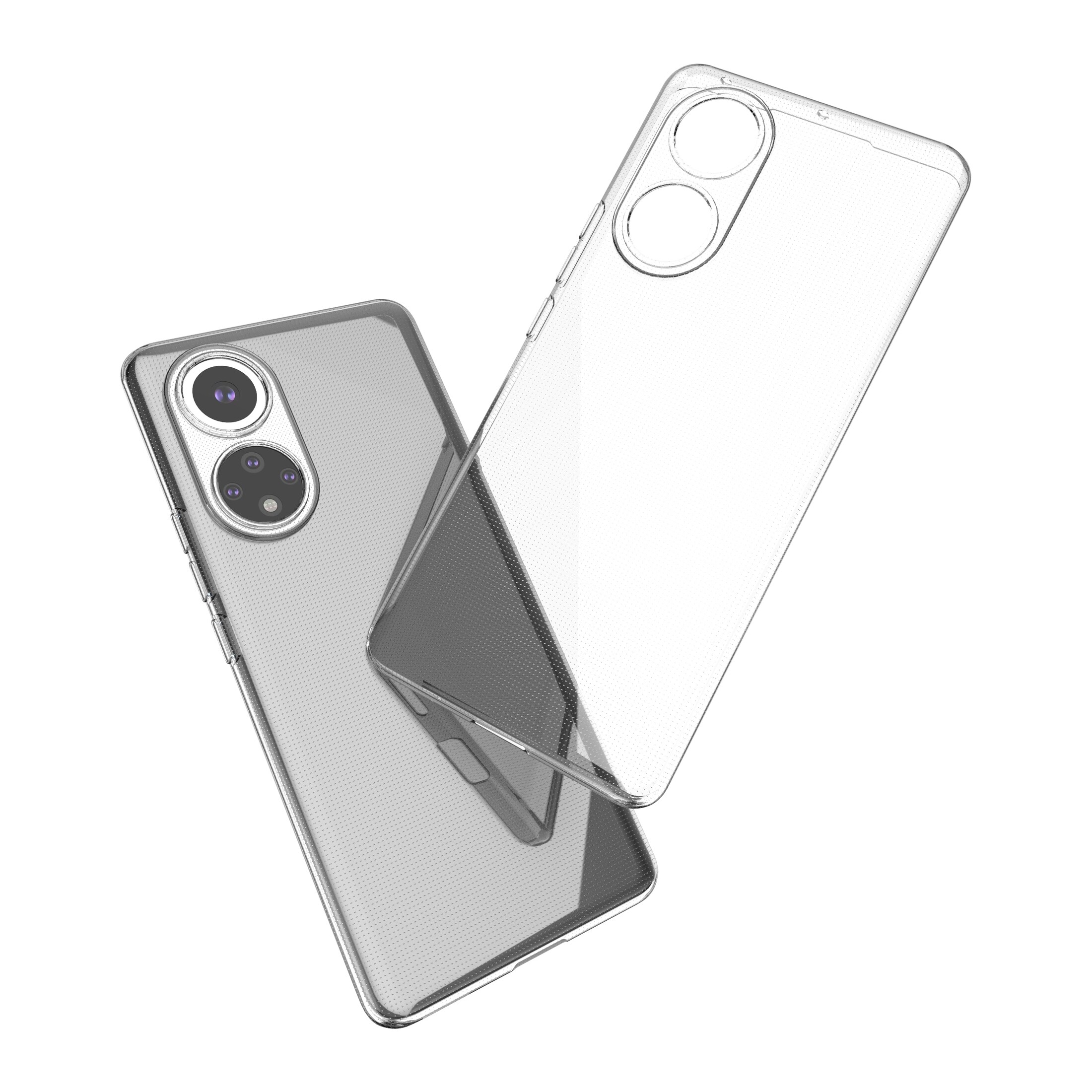 Ultraklart 0,5 mm Honor 50 Pro-gelcover, gennemsigtigt