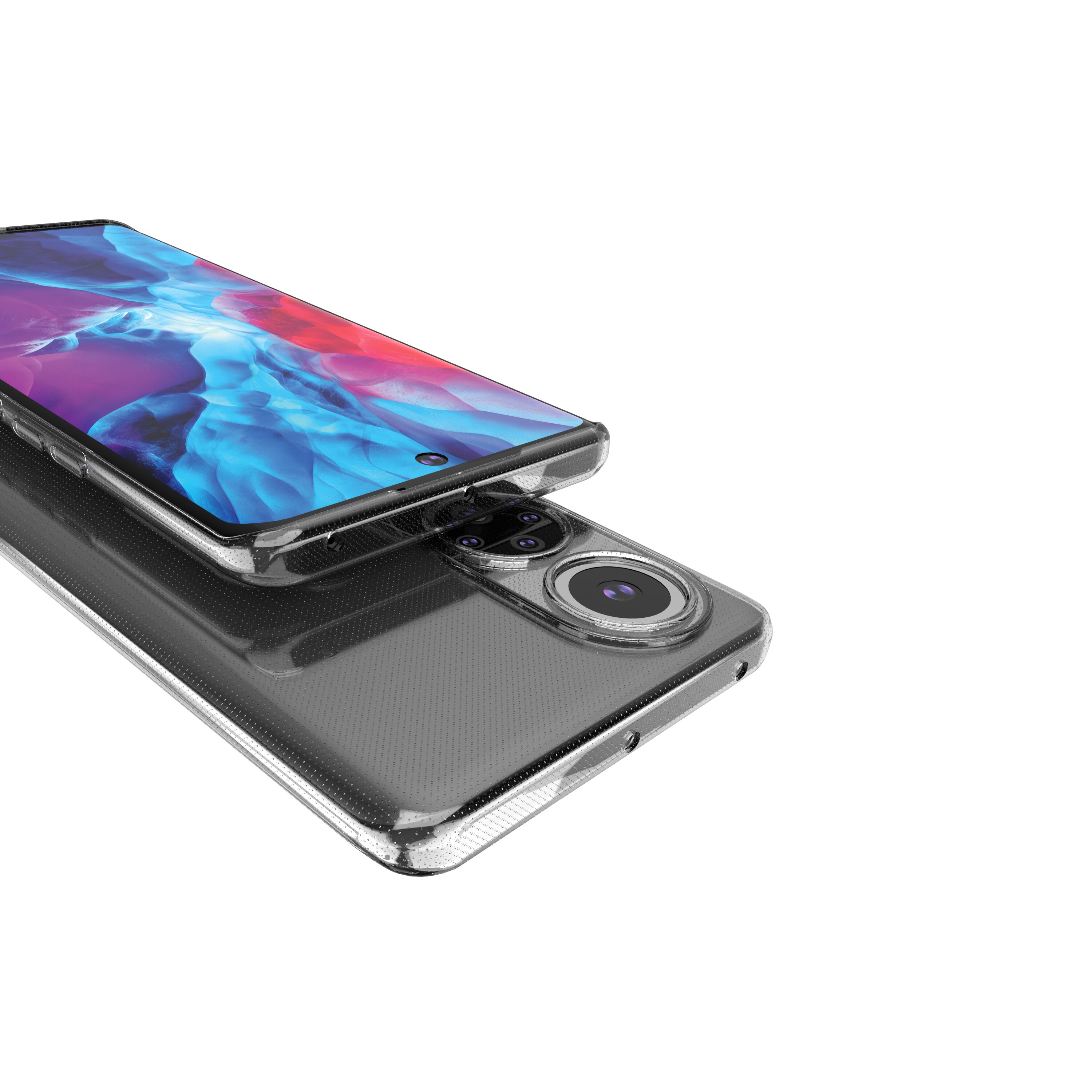 Ultraklart 0,5 mm Honor 50 Pro-gelcover, gennemsigtigt