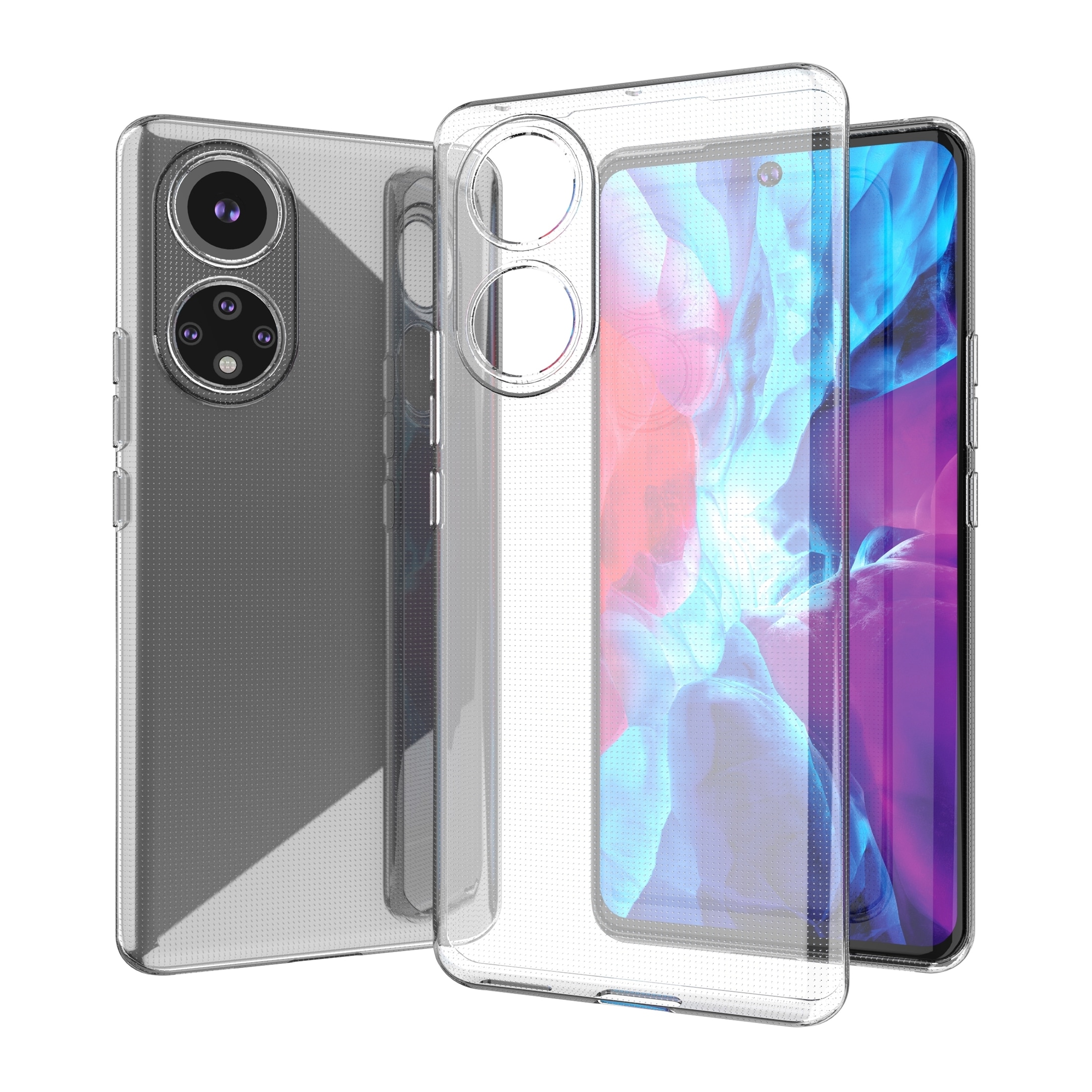 Ultraklar 0,5 mm Honor 50 SE Gel Cover transparent