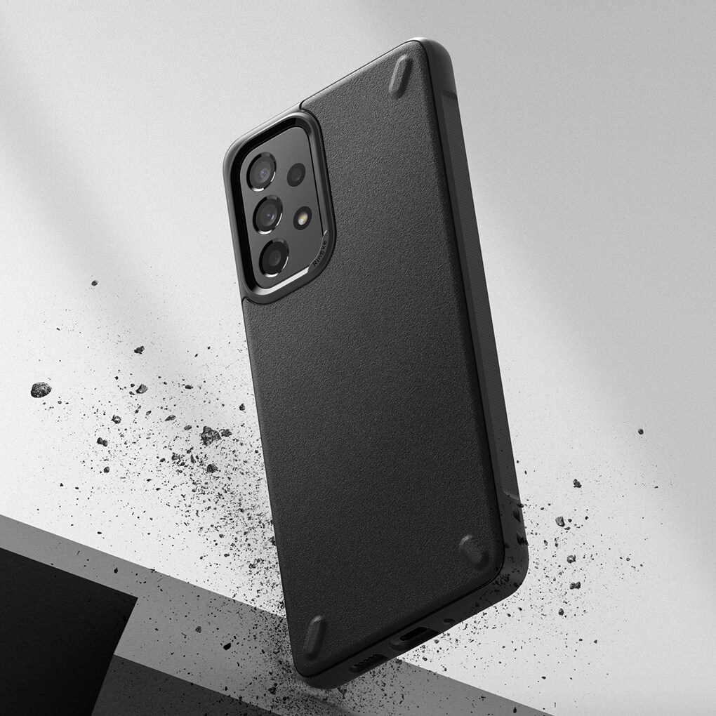Ringke Onyx holdbart TPU-cover til Samsung Galaxy A73 sort