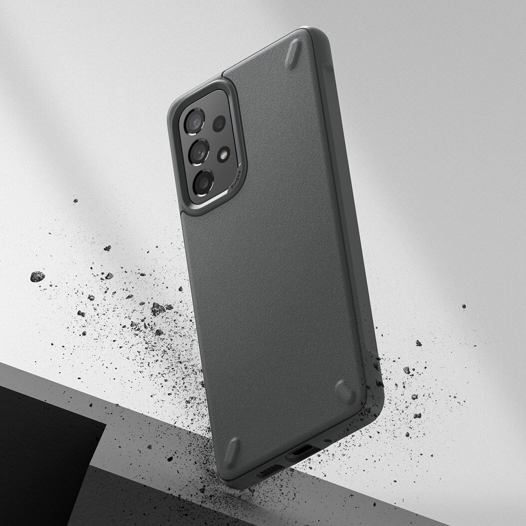 Ringke Onyx holdbart TPU-cover til Samsung Galaxy A73 grå