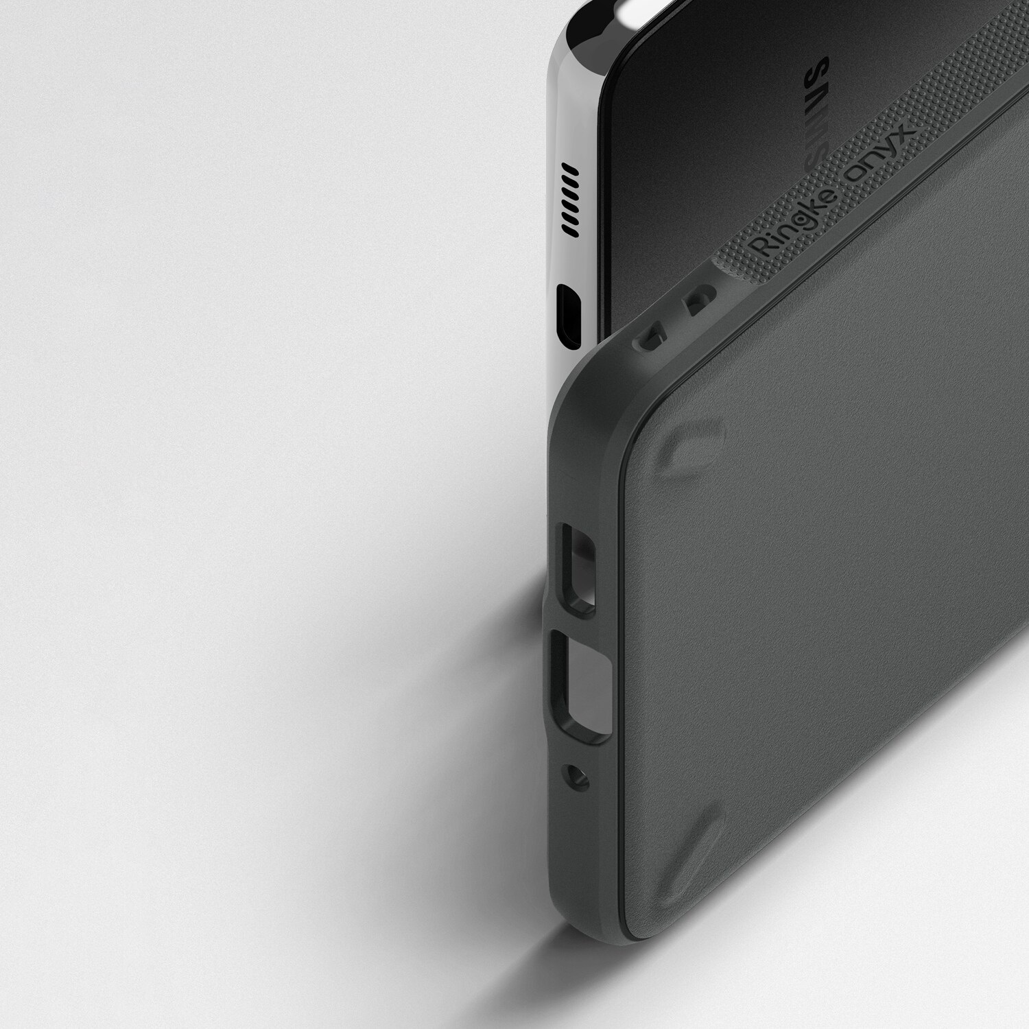 Ringke Onyx holdbart TPU-cover til Samsung Galaxy A73 grå