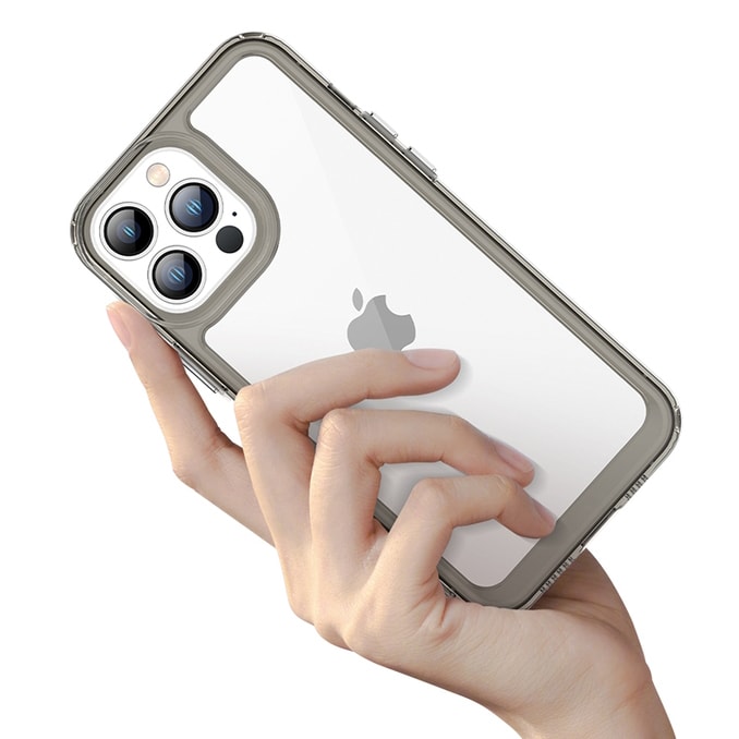 Outer Space Case Fodral för iPhone 12 Pro Max Hårt skydd med gelram Röd