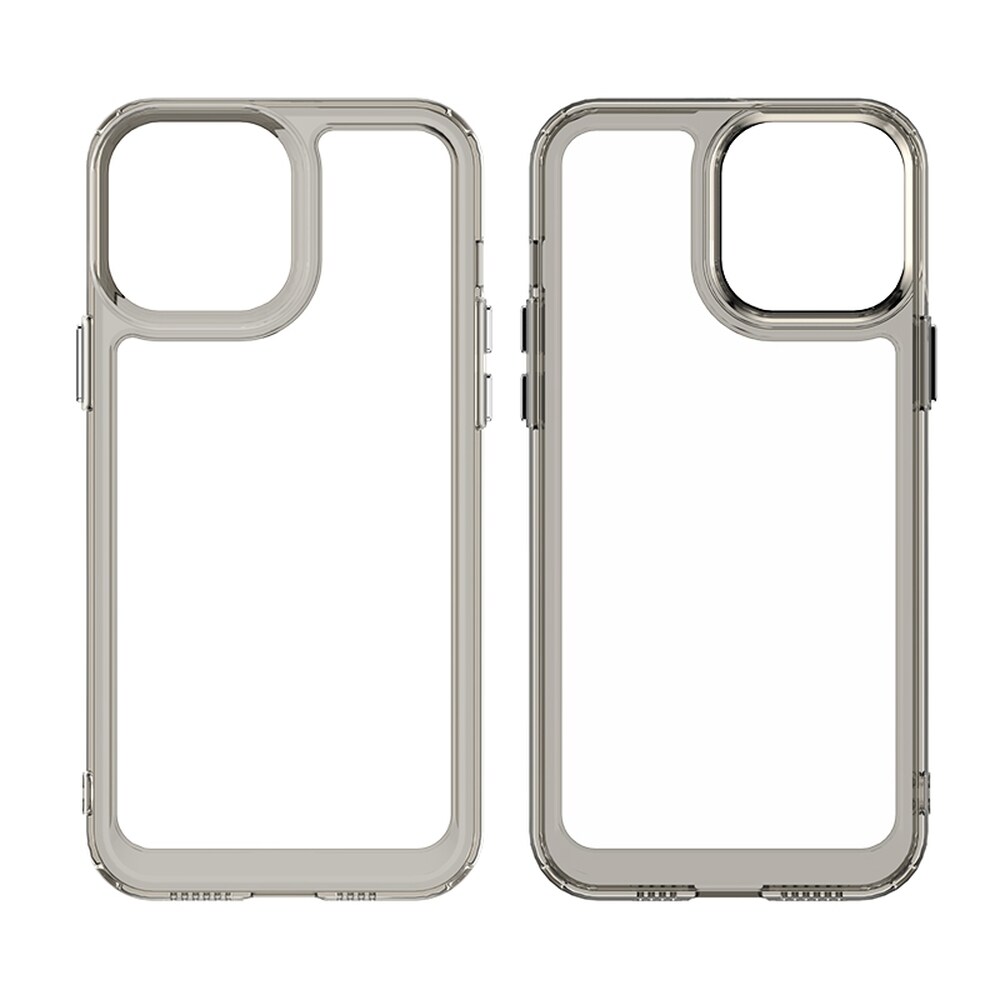 Outer Space Case Fodral för iPhone 12 Pro Max Hårt skydd med gelram Röd