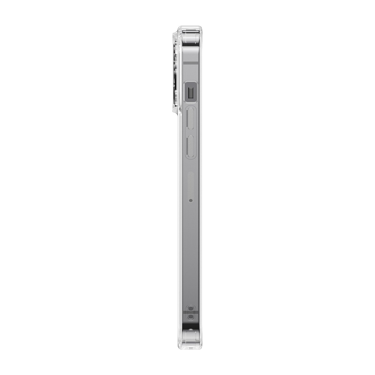 Baseus Frostat glasfodral för iPhone 13 Pro Max Hårt fodral med gelram Transparent (ARWS000802)