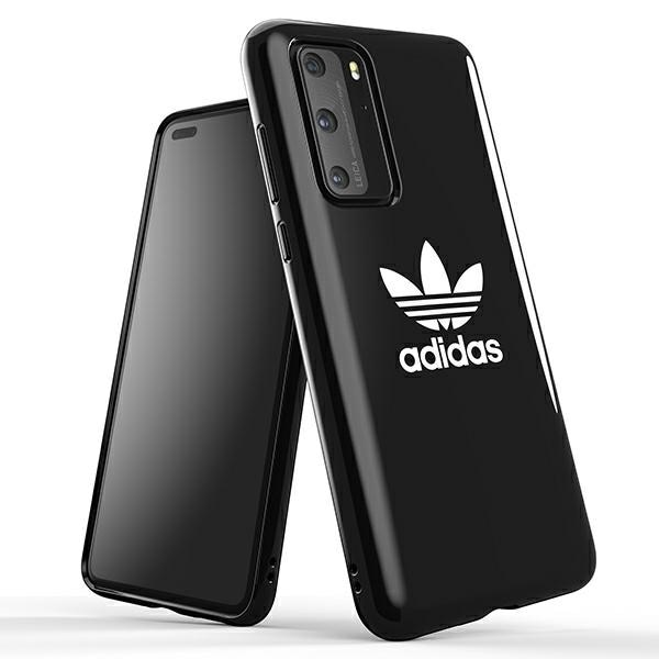 Adidas OR SnapCase Trefoil-fodral för Huawei P40 - svart