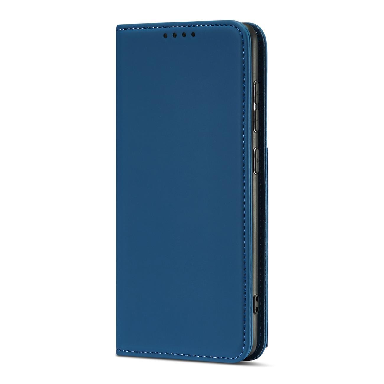 Magnet Kortetui Etui til Samsung Galaxy A13 5G Pung Pung Kortholder Blå
