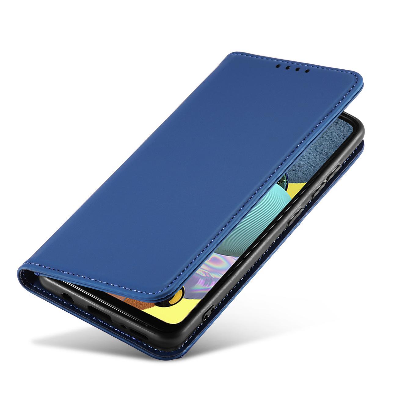 Magnet Kortetui Etui til Samsung Galaxy A13 5G Pung Pung Kortholder Blå