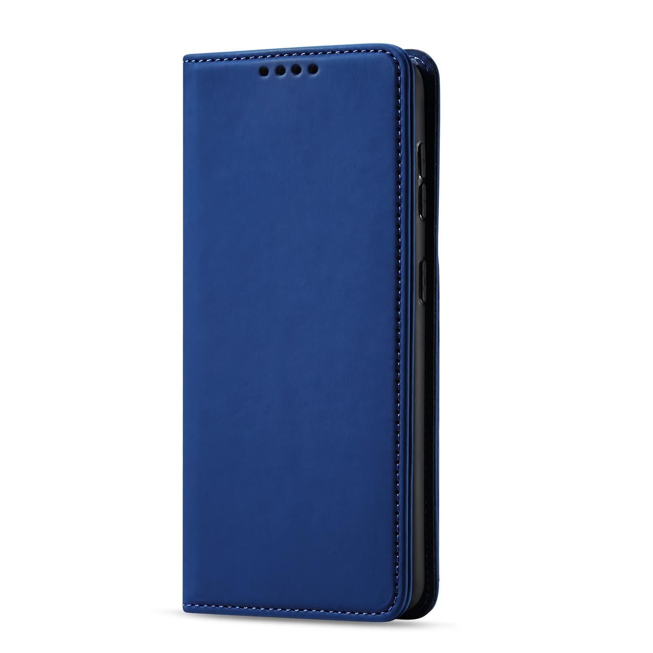 Magnet Kortetui Etui til Samsung Galaxy S22 + (S22 Plus) Pung Pung Kortholder Blå