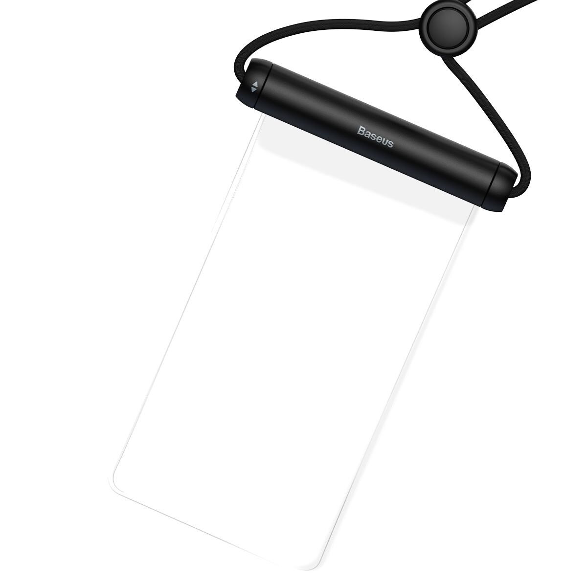 Baseus vandtæt etui til telefon Slide-cover sort (FMYT000001)