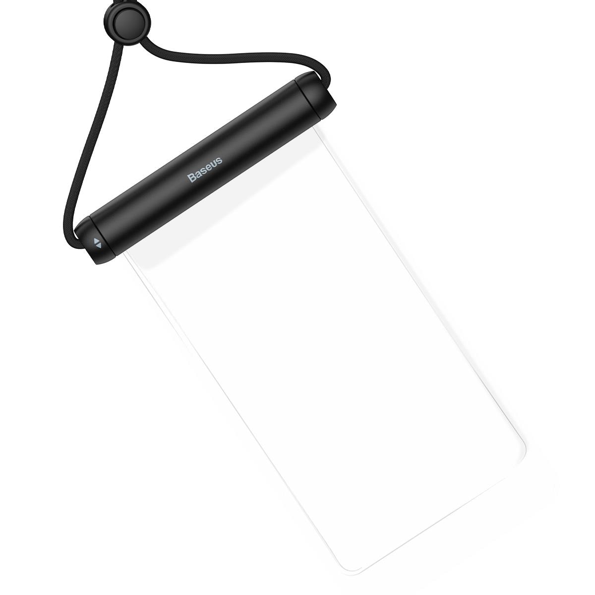 Baseus vandtæt etui til telefon Slide-cover sort (FMYT000001)