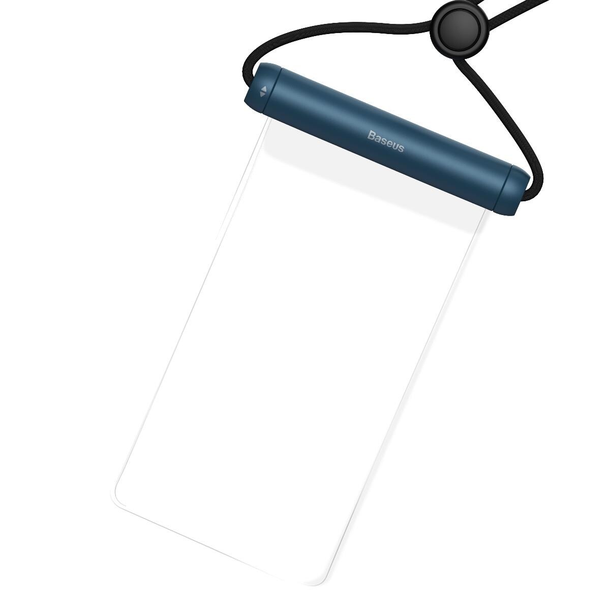 Baseus vandtæt etui til telefon Slide-cover blå (FMYT000003)