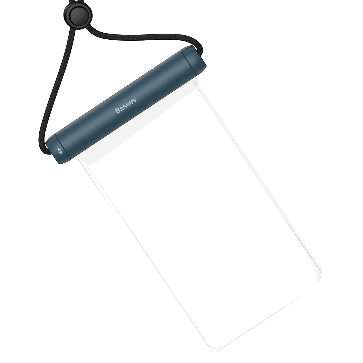 Baseus vandtæt etui til telefon Slide-cover blå (FMYT000003)