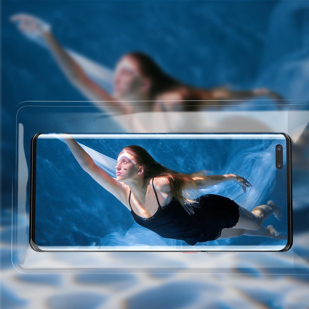 Baseus vandtæt etui til telefon Slide-cover blå (FMYT000003)