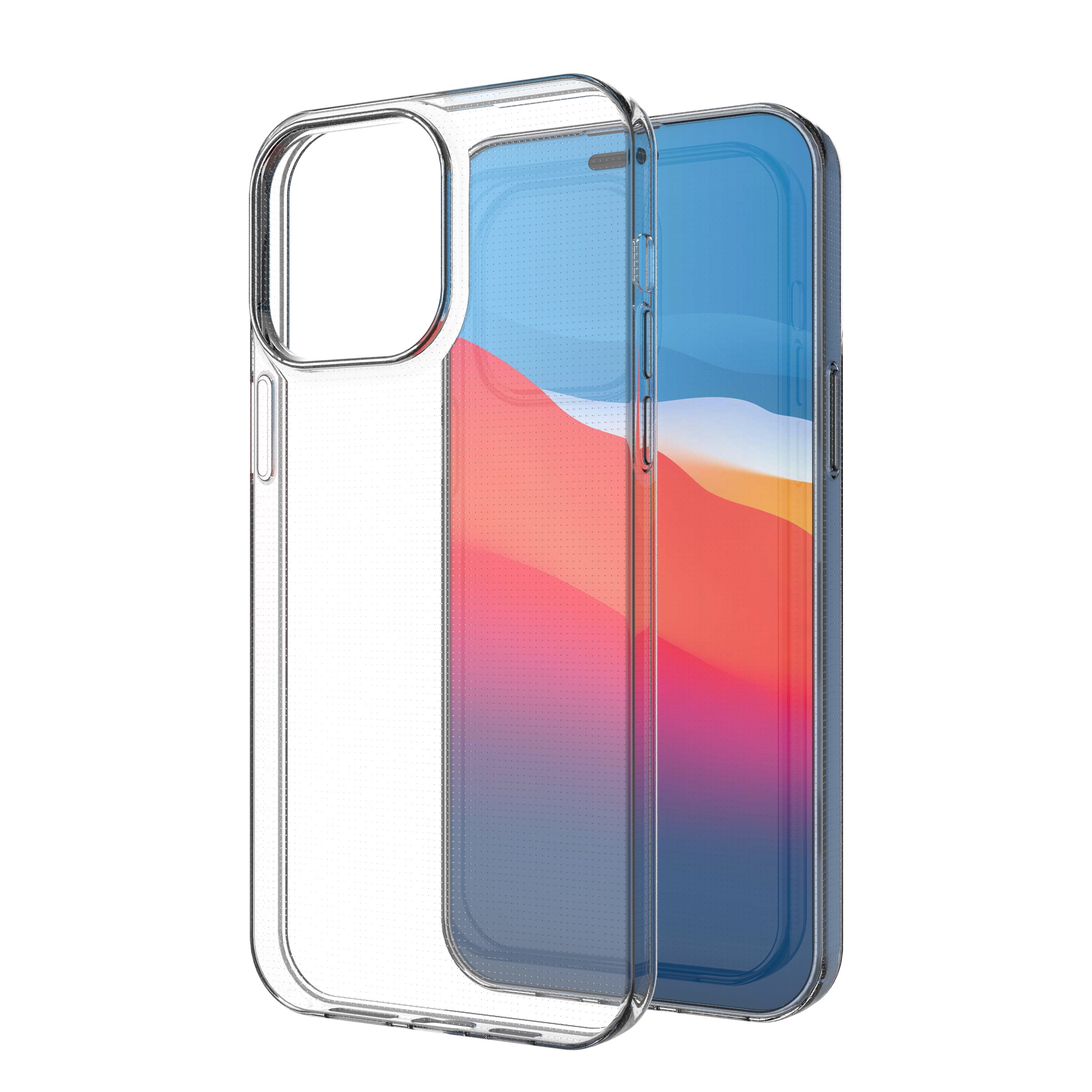 Ultra Clear 0,5 mm iPhone 14 Pro Max täckgel transparent